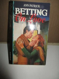 Betting On Love by Ann Patrick (1993, Paperback) - Imagen 1 de 7