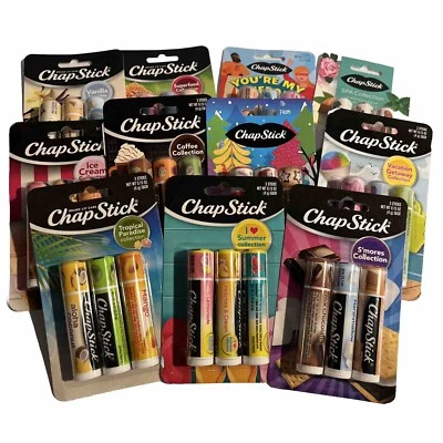 ChapStick Lip Balm Limited Edition  3 ct, sold individually NEW SCENT ADDED - - Image 1 of 4