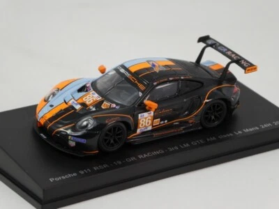 Spark Porsche 911 RSR 19 #86 GR RACING - 24h Le Mans 2023 1/64 Y310 - Immagine 1 di 4
