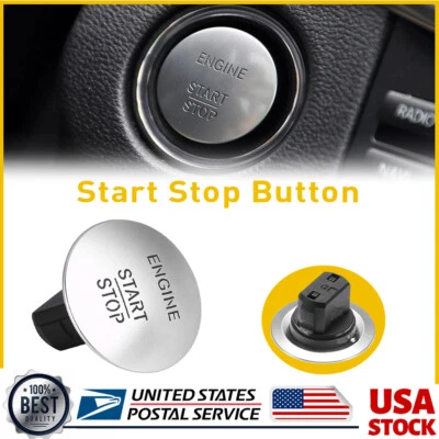 For Mercedes-Benz GL350 E350 GL450 GLK350 ML350 2010-2014 Start Stop Push Button - Image 1 of 4