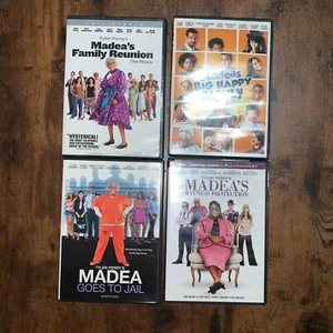 Tyler Perry's Madea Dvd lot of 4 - Picture 1 of 1