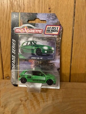 Majorette Castheads Renault Clio 16s New (Gar0002) - Image 1 of 3