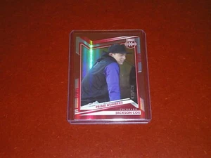 2022 Elite Extra Edition Prime Numbers B Die Cut 021/124 Jackson Cox - Picture 1 of 1