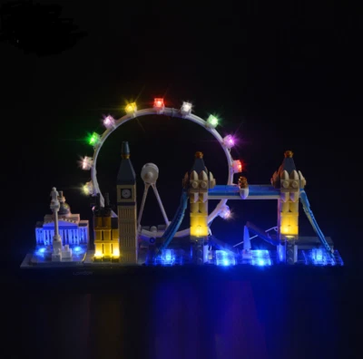 LED lighting Kit for LEGO 21034 Architecture London Lighting ONLY - AU Seller - Image 1 of 4