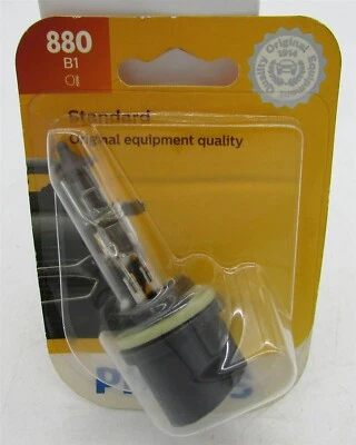 Philips Standard 880 Bombilla Antiniebla Halógena Repuesto 27W  Foto 1 de 2