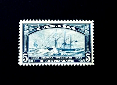 Sello de Canadá - 1933 1er barco a vapor Trans Atlantic Sn 204 MNH r74🔥 Fresco Foto 1 de 2