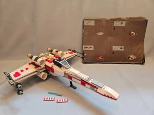 LEGO Star Wars #6212 X-Wing Fighter - Completo, sin minifiguras, instrucciones sin cubierta - Imagen 1 de 7