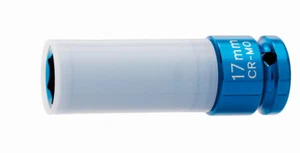 HEYTEC GIÀ INSERTO PROTEZIONE IMPATTO ARIA COMPRESSA DADI RUOTA SOCKET 17 19 21 AUTO RUOTA - Foto 1 di 1