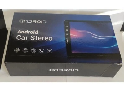 Car Stereo Android 11 Double Din BX-H04 10.1" Touchscreen 2GB RAM 32GB - Black - Image 1 of 4
