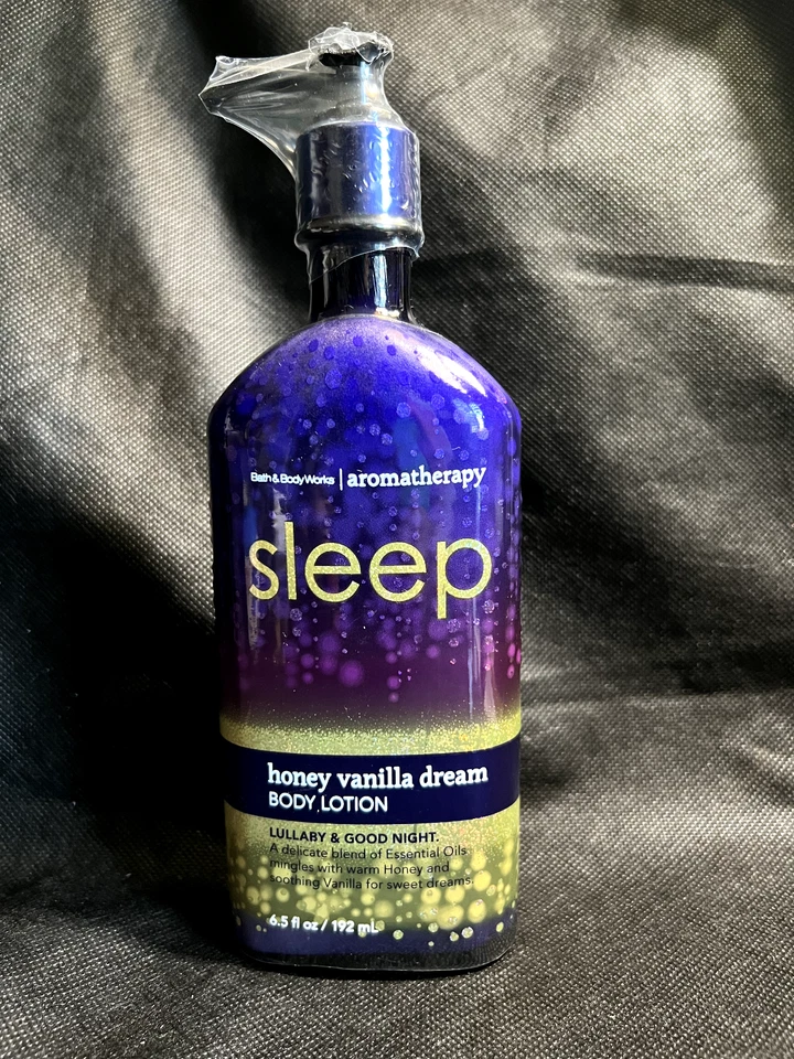 Bath Body Works Aromatherapy Sleep Honey Vanilla Dream Lotion - Image 1 of 2
