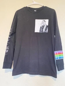 Snoh Aalegra Sweatshirt Adult Small Black Crewneck Genuine for concert tour - Picture 1 of 7