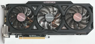 Gigabyte AMD Radeon R9 270X (GV-R927XOC-2GD) 2GB / 2GB (max) GDDR5 SDRAM PCI... - Image 1 of 3