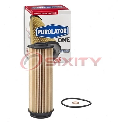 Filtro de aceite de motor PurolatorONE para BMW M240i xDrive 2017-2018 cambio de aceite mc Foto 1 de 4