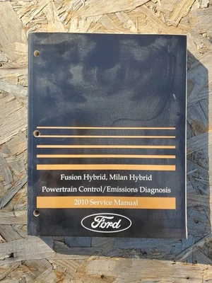 2010 Ford Fusion Milan Hybrid Powertrain Control Emissions Diagnosis Manual - Image 1 of 4