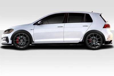 For 2015-2021 Golf / GTI Duraflex Stance Fender Flares - 4 Piece - Изображение 1 из 4