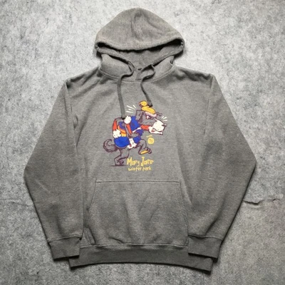 Mary Jane Winter Park Sudadera con Capucha Para Hombres Gris Mediano Duck Co Gráfico Pullover Suéter Foto 1 de 4