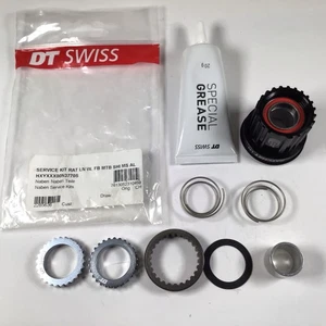 DT Swiss Ratchet LN Freehub Body Upgrade Kit Shimano Micro Spline 12S 18t New - Picture 1 of 8