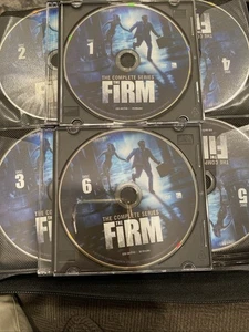 The Firm: The Complete Series (DVD, 2012, 6-Disc Set) Discs Only - Imagen 1 de 8