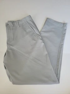 Boys Under Armour Golf Pants size Youth XL grey uniform YXL - Picture 1 of 5