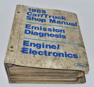 1985 Ford Car/Truck ~ Emissions Diagnosis ~ Engine Electronics Service Manual - Foto 1 di 5