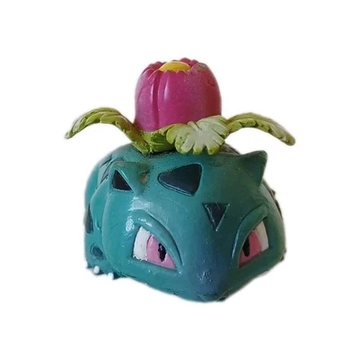 IVYSAUR Pokemon TOMY Nintendo 1.25 pulgadas Auténtica Figura Miniatura CGTSJ Foto 1 de 4