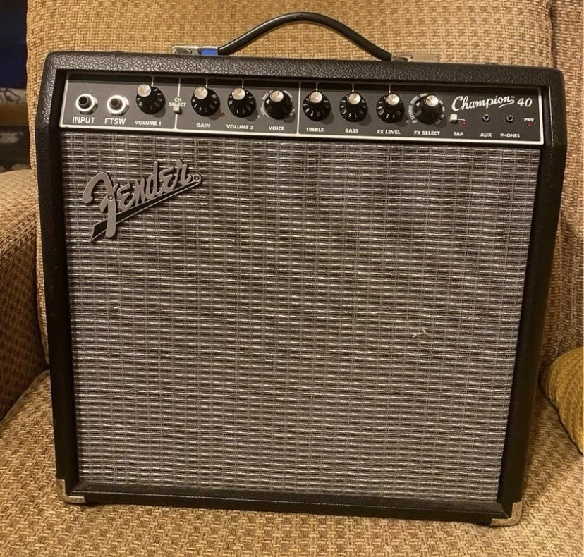Fender Champion 40 with Lorantz Alnico Speaker - image 1 of 2
