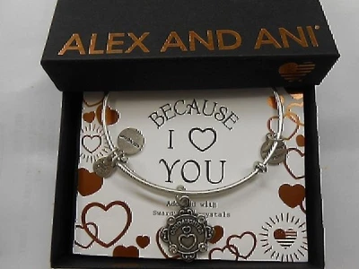 Alex Und Ani Weil Ich Dich Liebe GOTTENKIND II Armband Rafaelian Gold NWTBC - Bild 1 von 4
