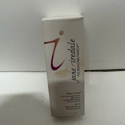 Jane Iredale зарево время полное покрытие минеральный BB крем SPF 17 1,7 унций BB11 - Изображение 1 из 3