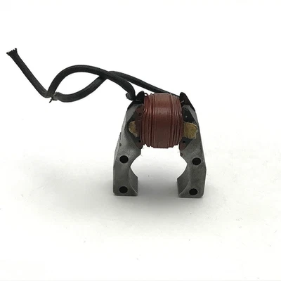 Original American Flyer Parts - Field Magnet Assembly XA9547 with Black Sleeving - Image 1 of 4