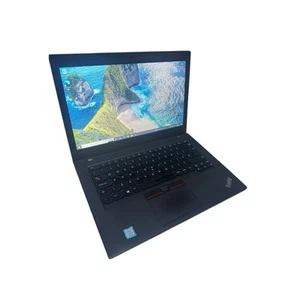 Lenovo ThinkPad L470 14" i5-7200U 8GB DDR4 128GB SSD Win 10 Pro - NO TRACKPOINT - Picture 1 of 10