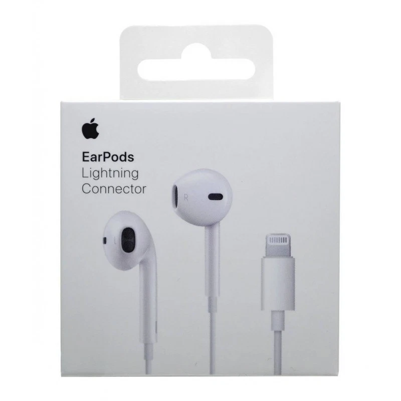 Apple Auriculares Con Micrófono Por Cable A EARPODS Blancos