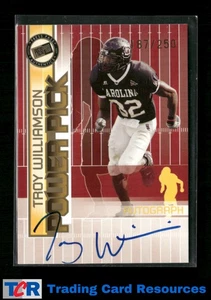 2005 Press Pass #NNO Troy Williamson Power Picks #/250 Auto - Picture 1 of 2