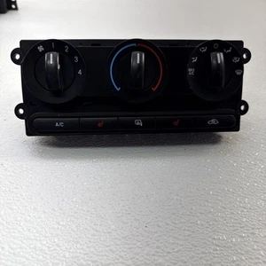 2008-2010 Ford F250 A/C Heater Temperature Climate Control Unit PN# 7C3T-19980 - Picture 1 of 17