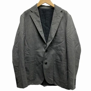 Softnet Sophnet. Jacket long sleeve wool grey gray S Shoulder width: 42cm Used 4 - Picture 1 of 7