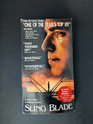 Sling Blade (VHS, 1997) - Image 1 of 3