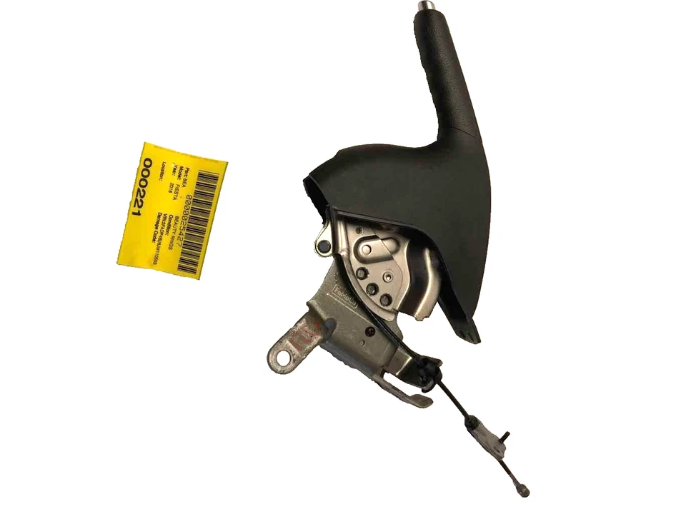 Ручка стояночного экстренного тормоза рычаг ручного тормоза напольный в сборе 2018 FORD FIESTA - Изображение 1 из 4