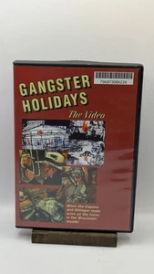 Gangster Holidays: The Video DVD - Capone and Dillinger in WISCONSIN - FAST SHIP - Picture 1 of 4