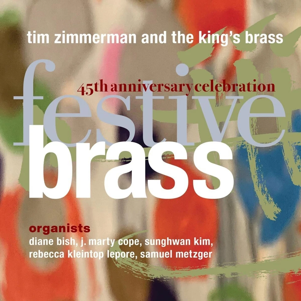 Tim Zimmerman & the King's Brass Festive Brass (CD) (UK IMPORT) - Image 1 of 1