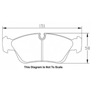ALMOHADILLAS PAGID E2180 RS29 E2180RS29 - Imagen 1 de 1