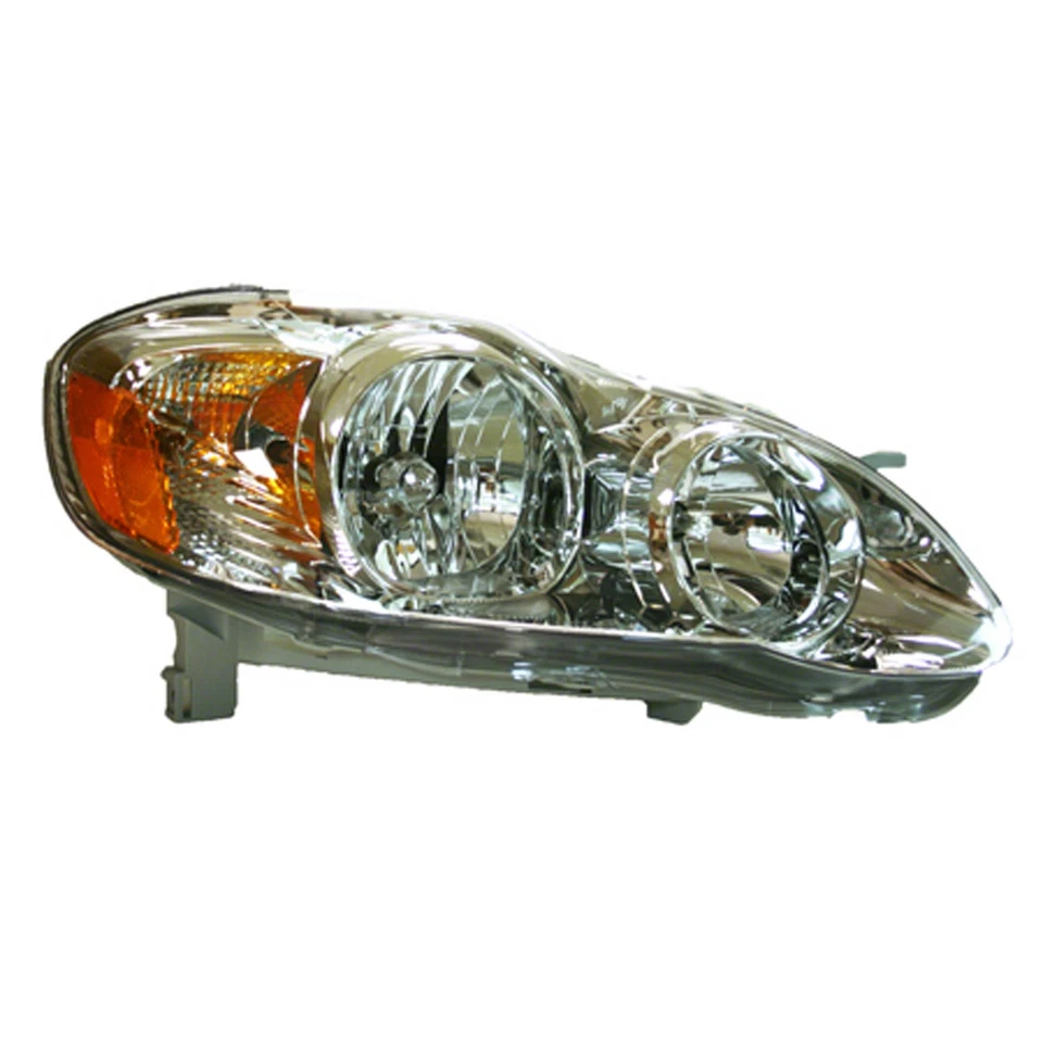 Refurbished Passenger Side Headlight Assembly fits 2005-2008 Toyota Corolla CE Foto 1 de 1