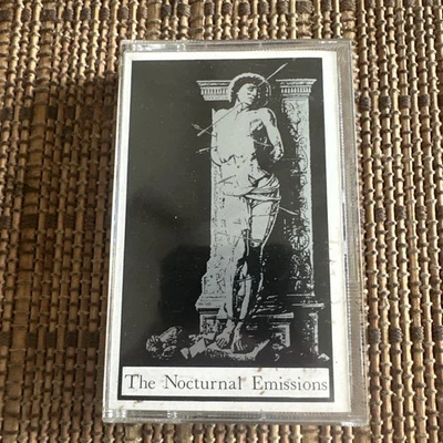 Nocturnal Emissions - The Fight Goes On (1984) RARE Import Cassette - Image 1 of 2