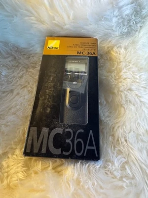 Disparador Nikon MC-DC2 (25395), nuevo, en caja Foto 1 de 2