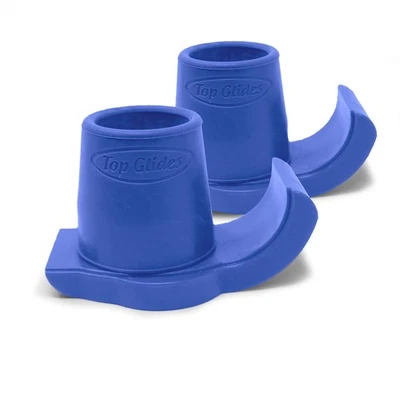 2 PIEZAS Esquís Deslizantes Top DuraSki Resistente Walker Glide - 1 Par Foto 1 de 4