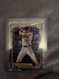 2024 Bowman Draft cromo Konnor Griffin #BDC-22 refractor de brillo lunar (RC) - Imagen 1 de 2