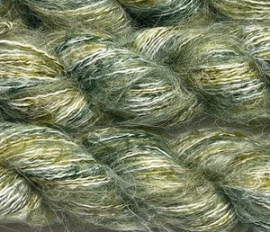 Job lot knitting crochet yarn wool 3x Skein Luxury MOHAIR Gradient 3ply 1169C - Picture 1 of 3