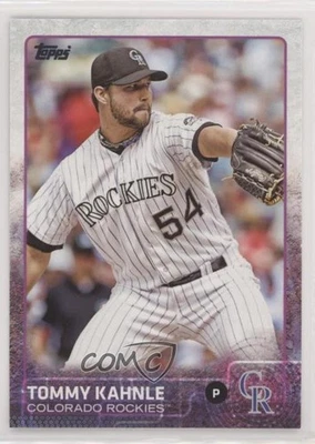 2015 Topps Tommy Kahnle #94 Rookie RC - Image 1 of 2