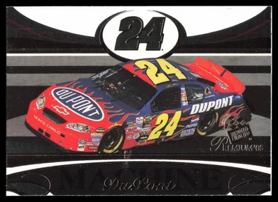 2005 Press Pass Premium #40 Jeff Gordon - Image 1 of 2