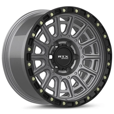 New Wheel for 2001-2003 Chevrolet Silverado 1500 6Lug 17inch 1F62 Alloy Rim Gunm - Image 1 of 4
