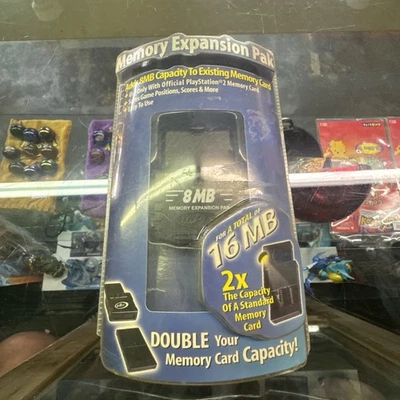 INTEC 3X SUPER LARGE 16MB  Memory Expansion Pak FOR PlayStation 2 PS2-New Sealed - Image 1 of 4