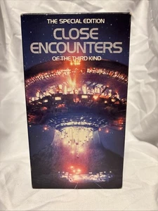 Close Encounters of the Third Kind VHS Steven Spielberg - Picture 1 of 8